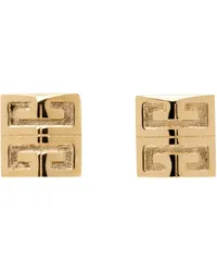 Givenchy Gold 4G Earrings 710-golden