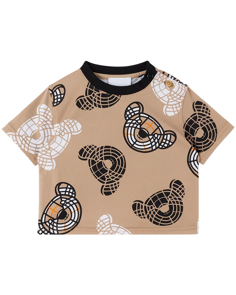 Burberry Baby Beige Thomas Bear T-Shirt Archive