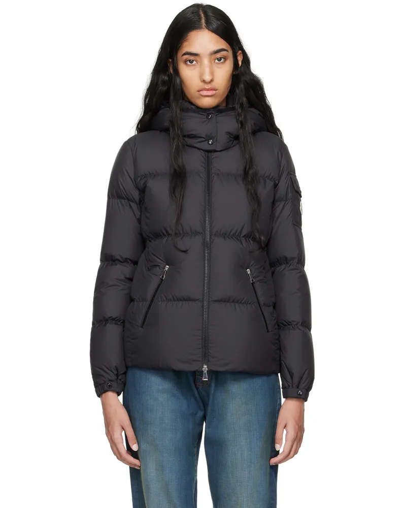 Moncler Black Fourmines Down Jacket 999