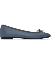 Repetto Navy Cendrillon Ballerina Flats Anthracite