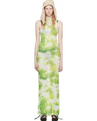 OTTOLINGER SSENSE Exclusive Green Maxi Dress Special