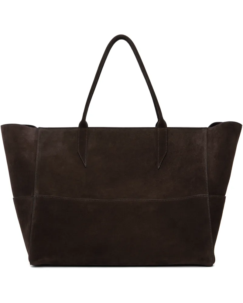 Métier Brown Incognito Large Cabas Tote Chocolate