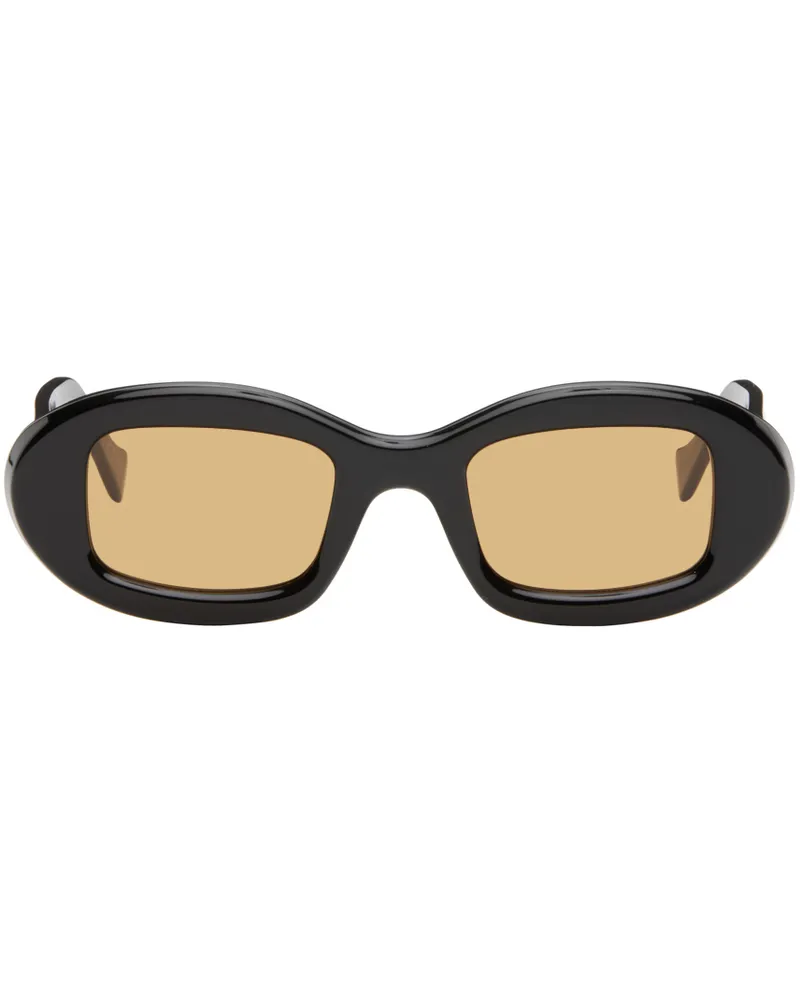 RETROSUPERFUTURE Black Tutto Sunglasses Refined