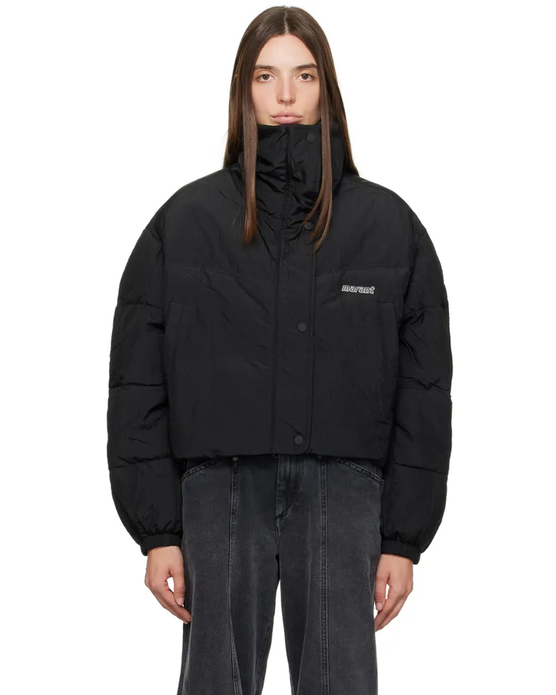 Étoile Isabel Marant Black Telia Jacket 01bk