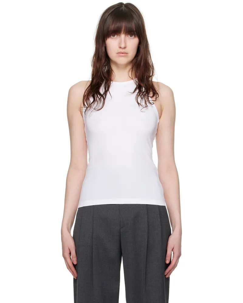 Filippa K White 93 Tank Top 1009