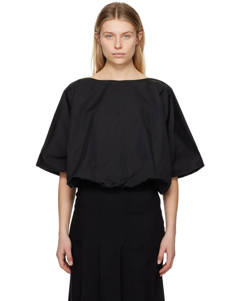 BITE Studios Black Flow Blouse Black