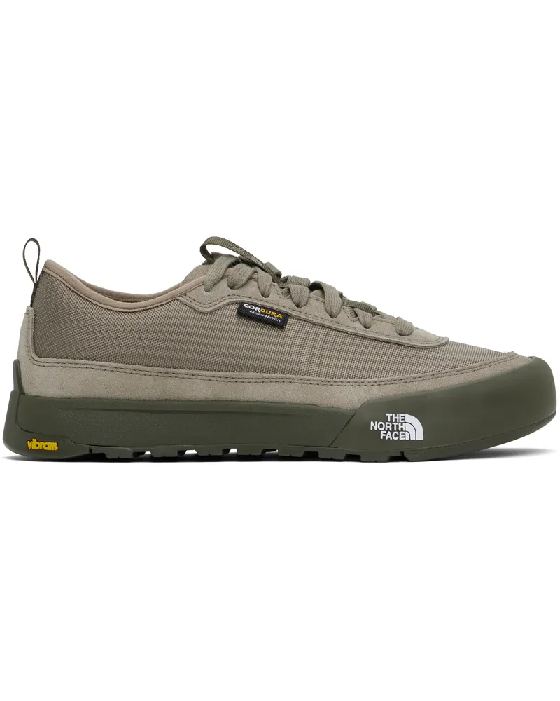 The North Face Taupe Clyffe Sneakers Gry