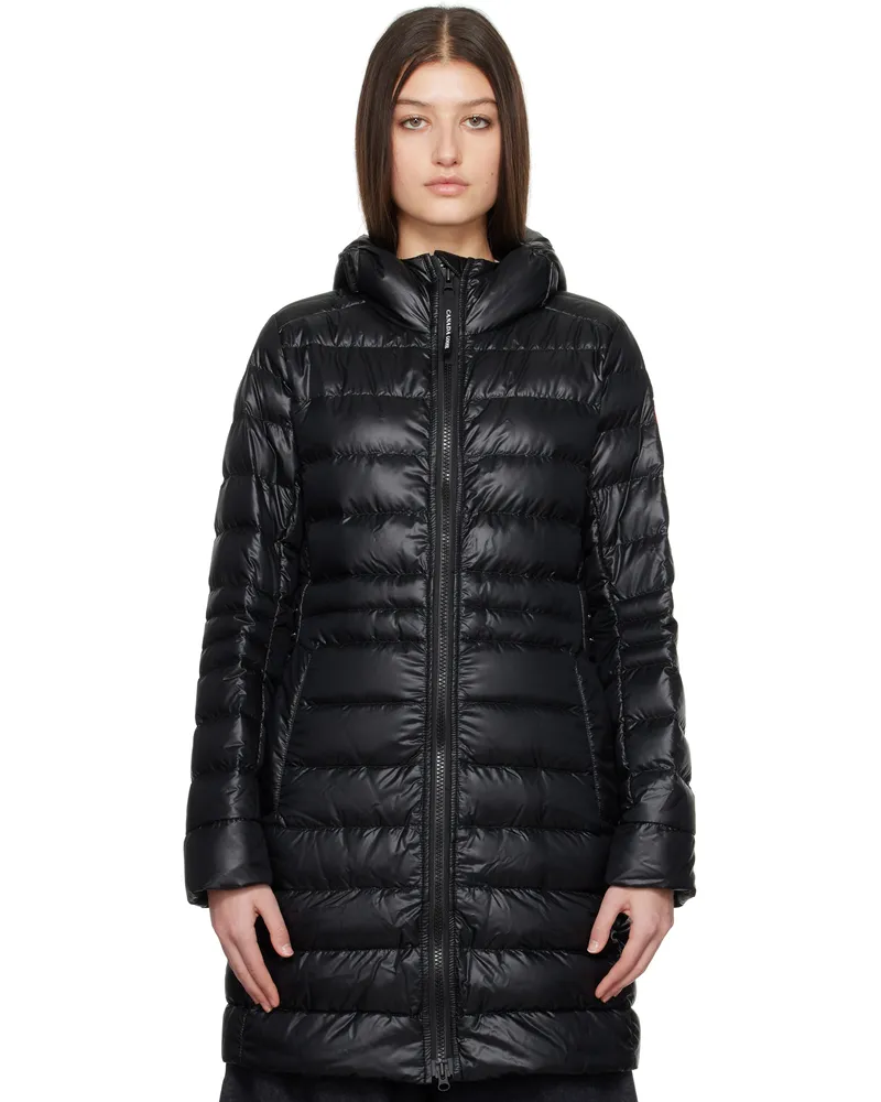 Canada Goose Black Cypress Hooded Down Jacket 61