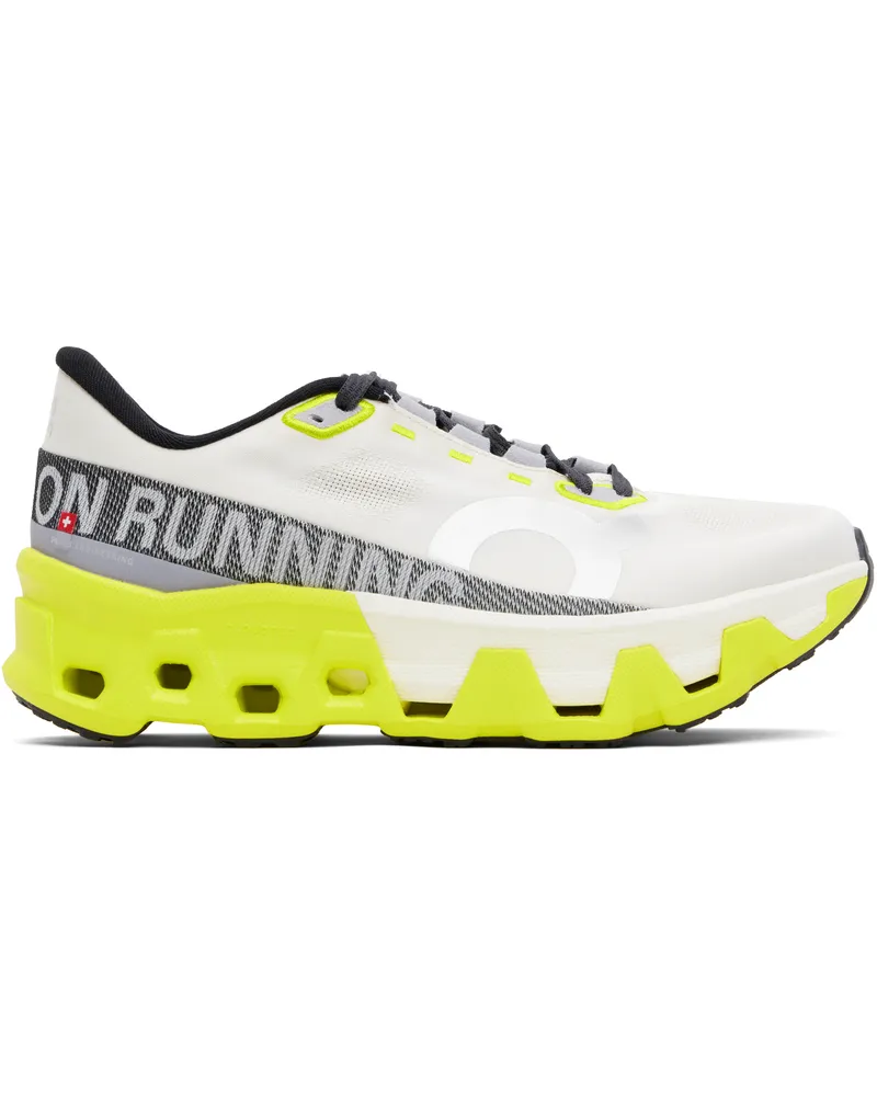 ON Off-White Cloudmonster Hyper Sneakers Dew