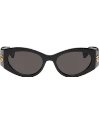 Gucci Black Cat-Eye Sunglasses Black