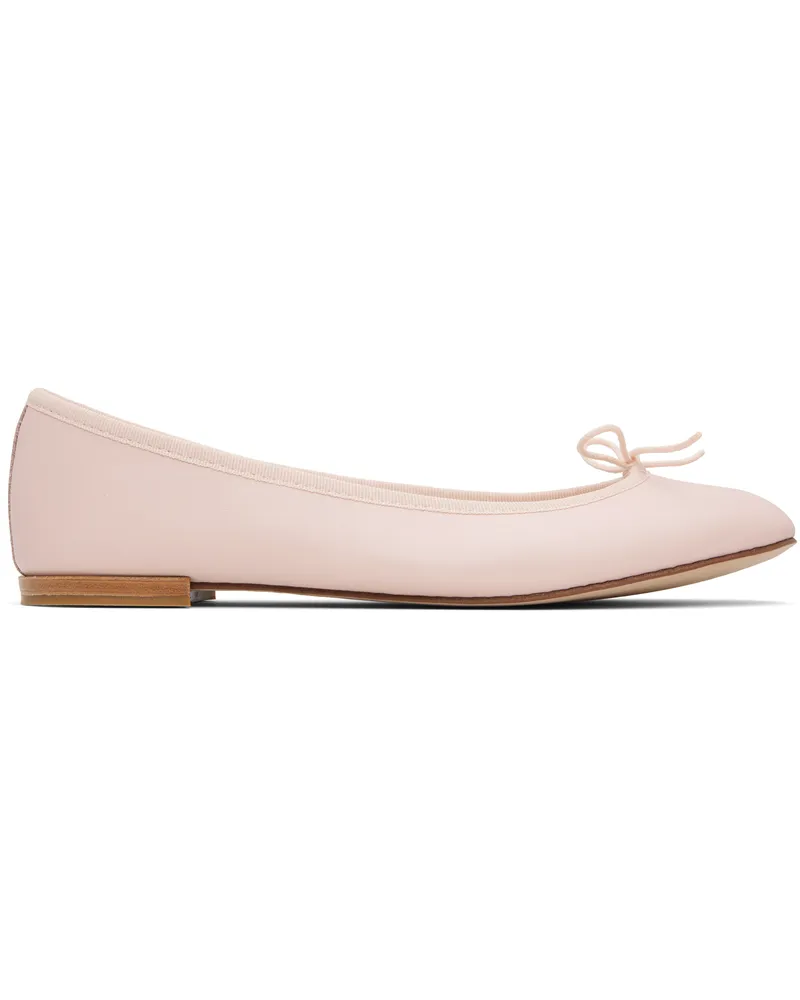 Repetto Pink Cendrillon Ballerina Flats Icone