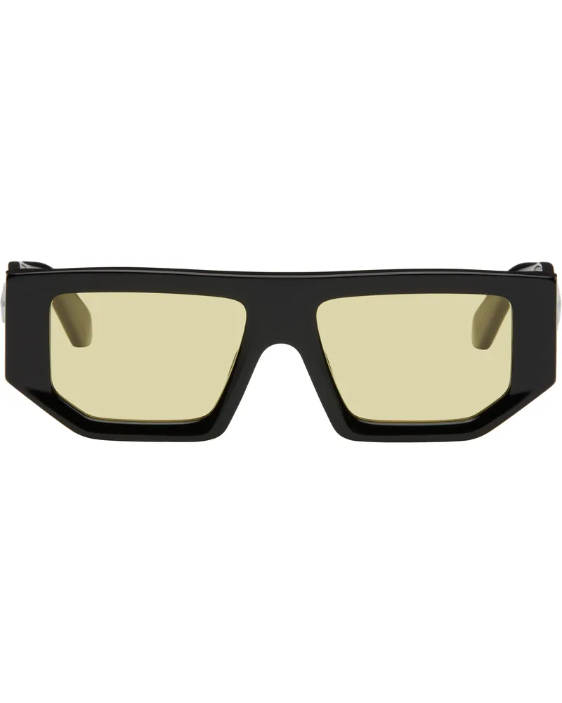 OFF-WHITE Black Vancouver Sunglasses Black