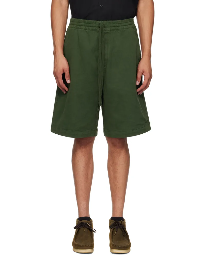 Carhartt WIP Green Floyde Shorts Gd