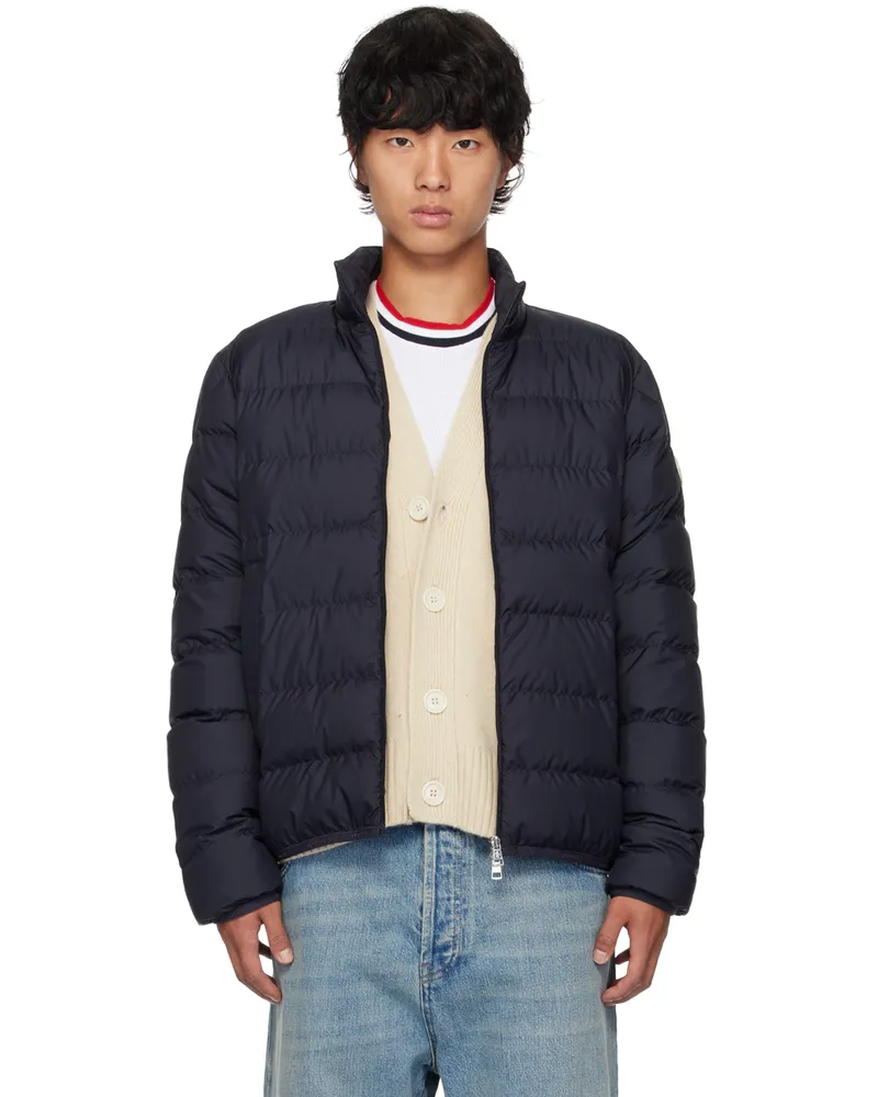 Moncler Navy Baudinet Down Jacket 778