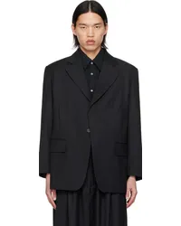 Youth Black Tailored Blazer Black