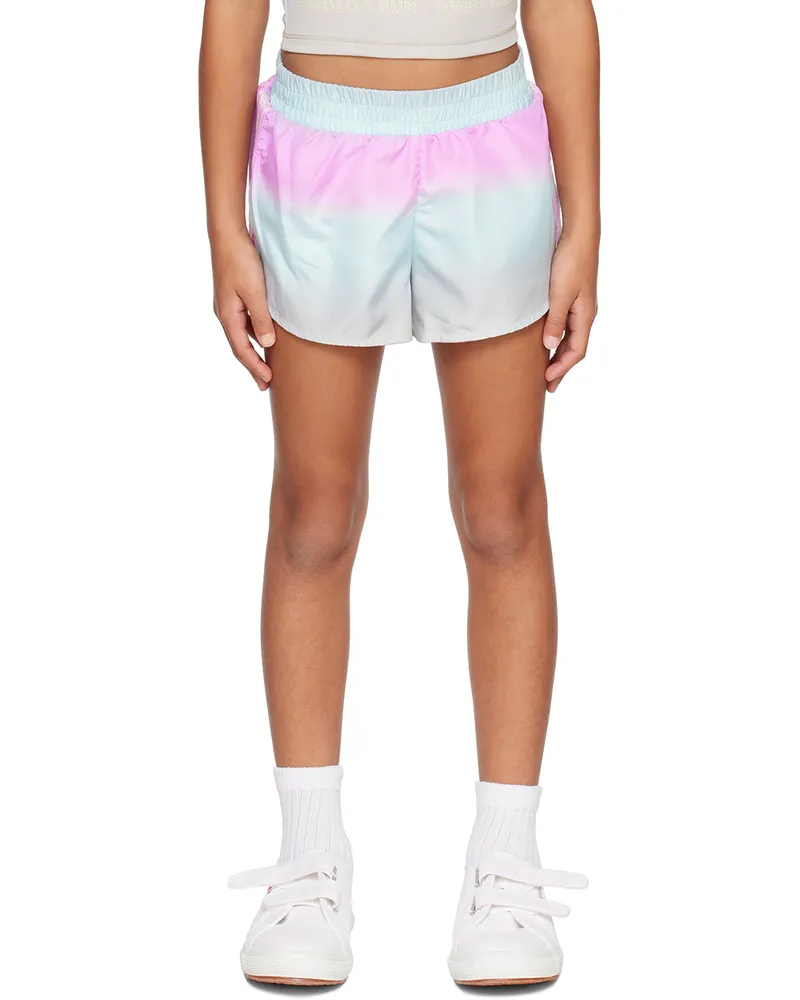 Molo Kids Purple & Blue Omari Shorts 6762