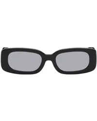 Bonnie Clyde Black Show & Tell Sunglasses Black