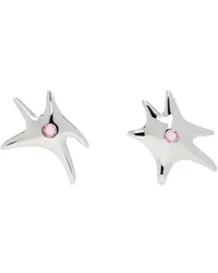 Collina Strada Silver Celeste Earrings Soft