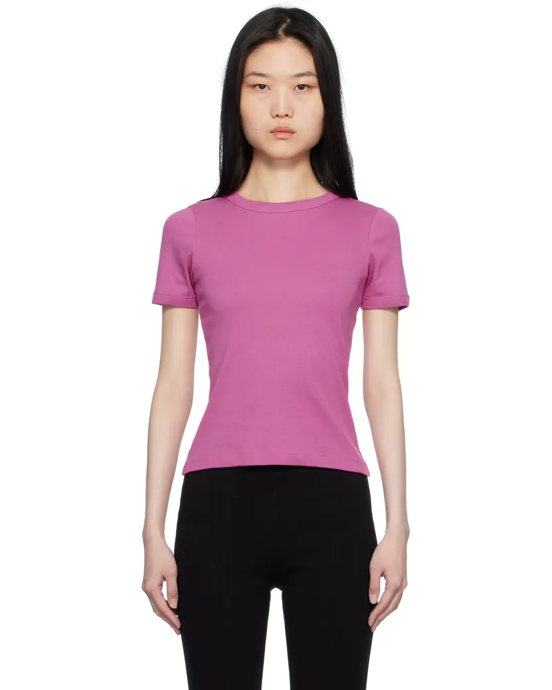 Flore Flore Pink Car T-shirt Orchid