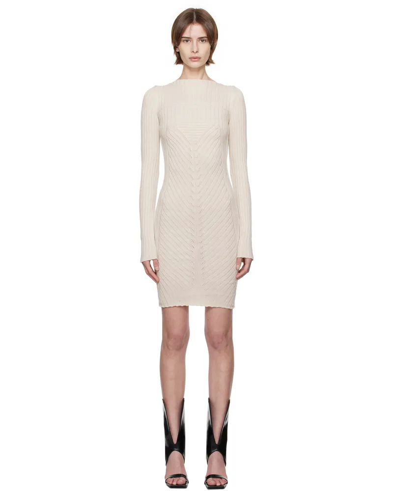 Rick Owens Off-White Hollywood S Minidress 41