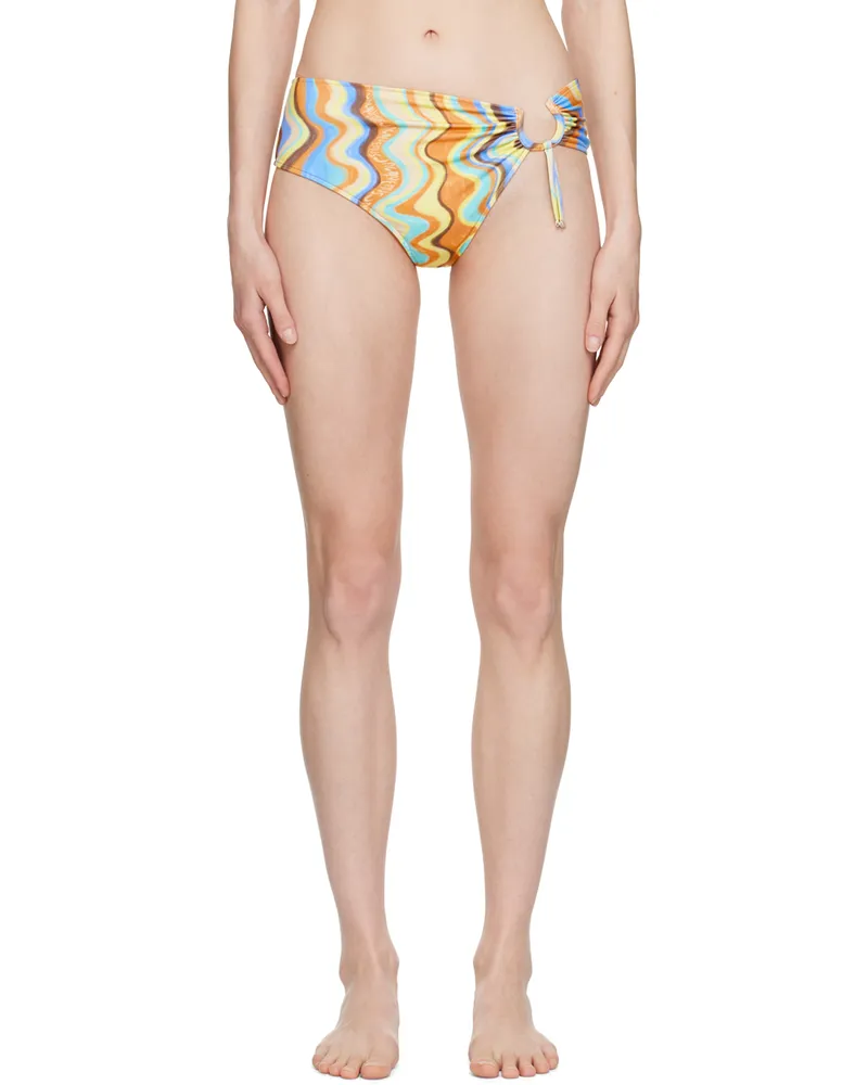 Jacquemus Multicolor Le Raphia 'Le Bas De Maillot Aouro' Bikini Bottoms 1dl