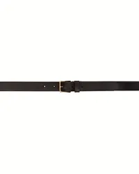 Dries van Noten Brown Leather Belt Dark