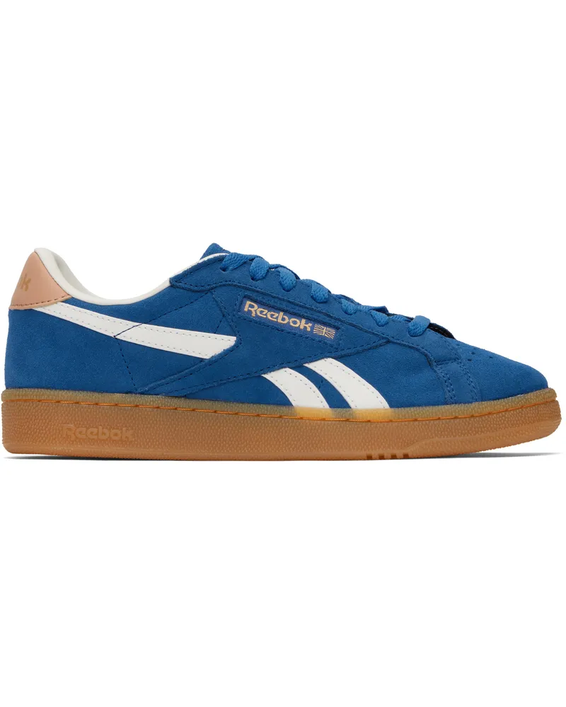 Reebok Blue Club C Grounds UK Sneakers Twilightblue
