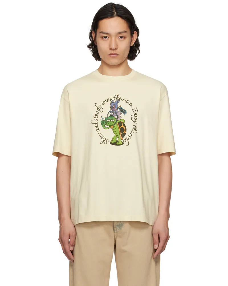 AMBUSH Off-White 'Slow & Steady' T-shirt O.white