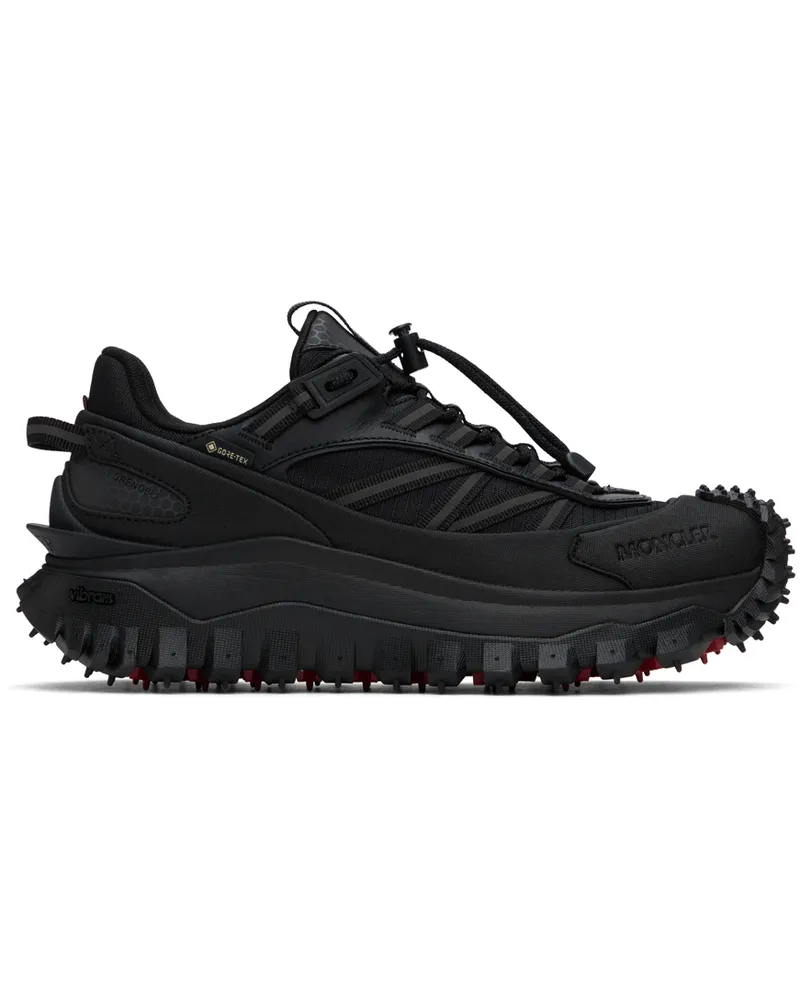 Moncler Black Trailgrip GTX Sneakers 999