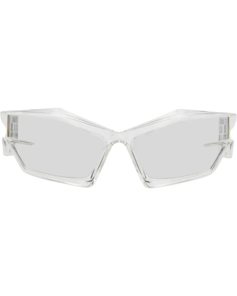 Givenchy Transparent Giv Cut Sunglasses Crystal