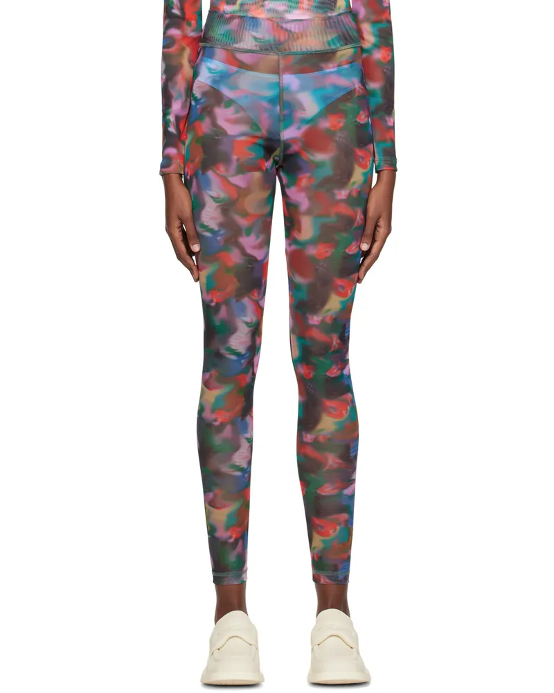 Henrik Vibskov Multicolor Print Leggings Brush