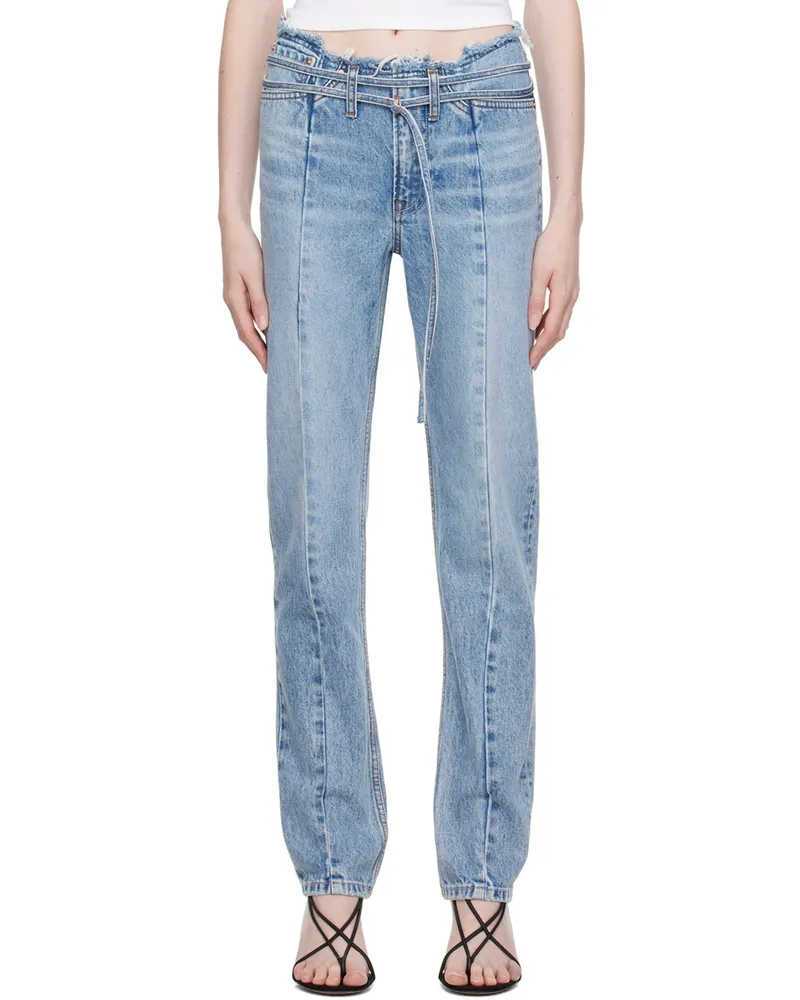 GRLFRND Blue Adriana Jeans Bisbee