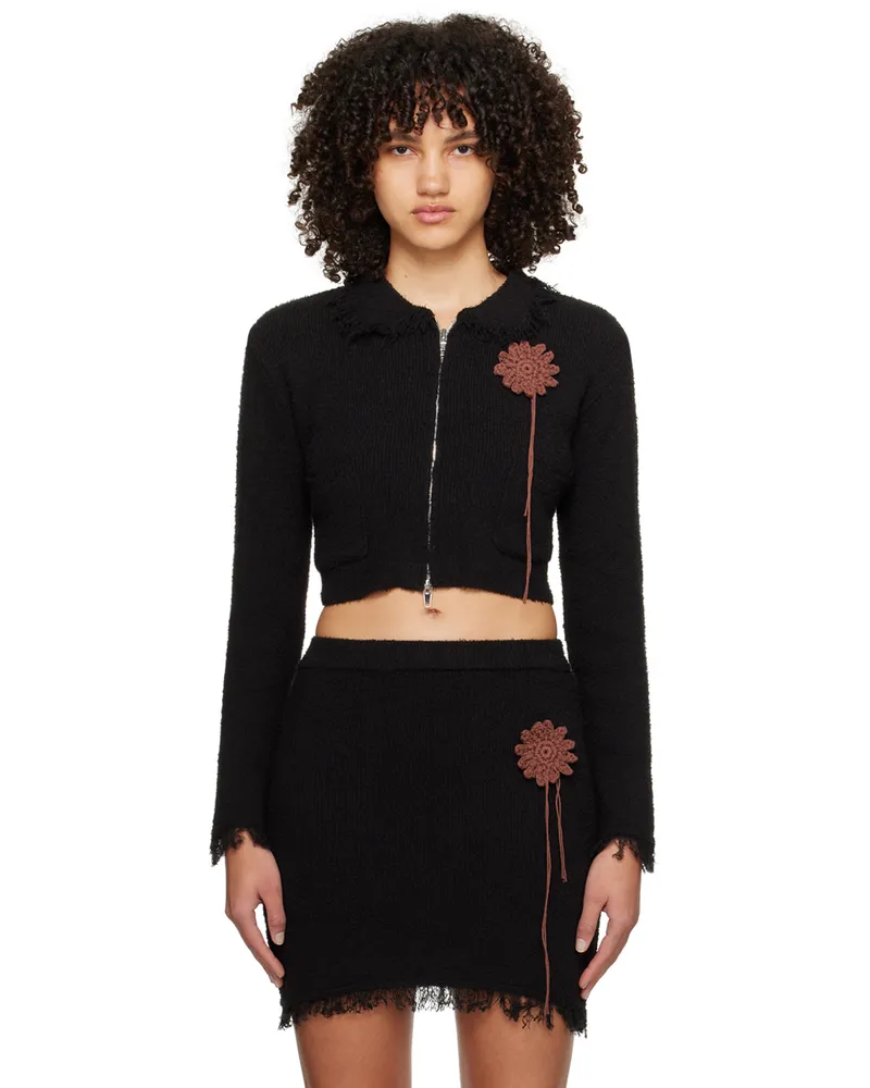 Kijun Black Sun Sweater Black