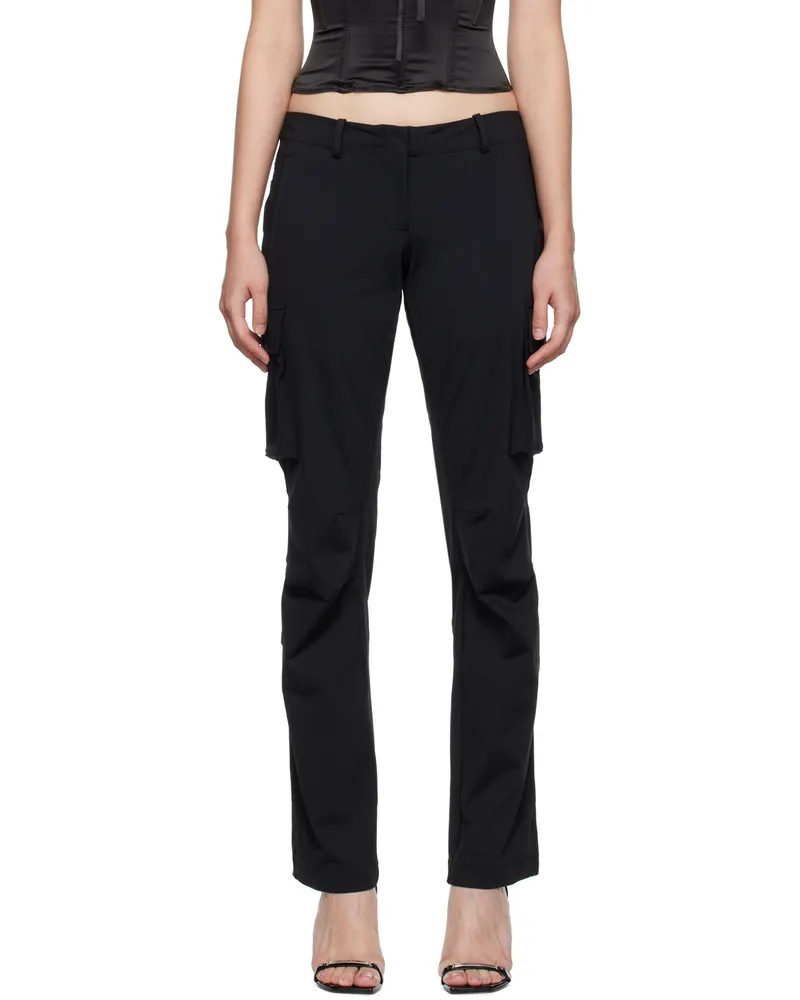 Miaou Black Raven Trousers Black