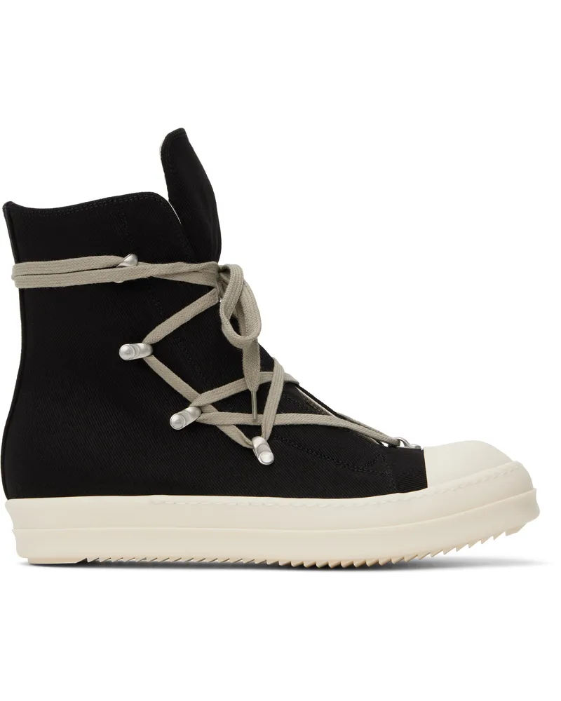 DRKSHDW by Rick Owens Black Porterville Hexa Sneaks Sneakers 9811