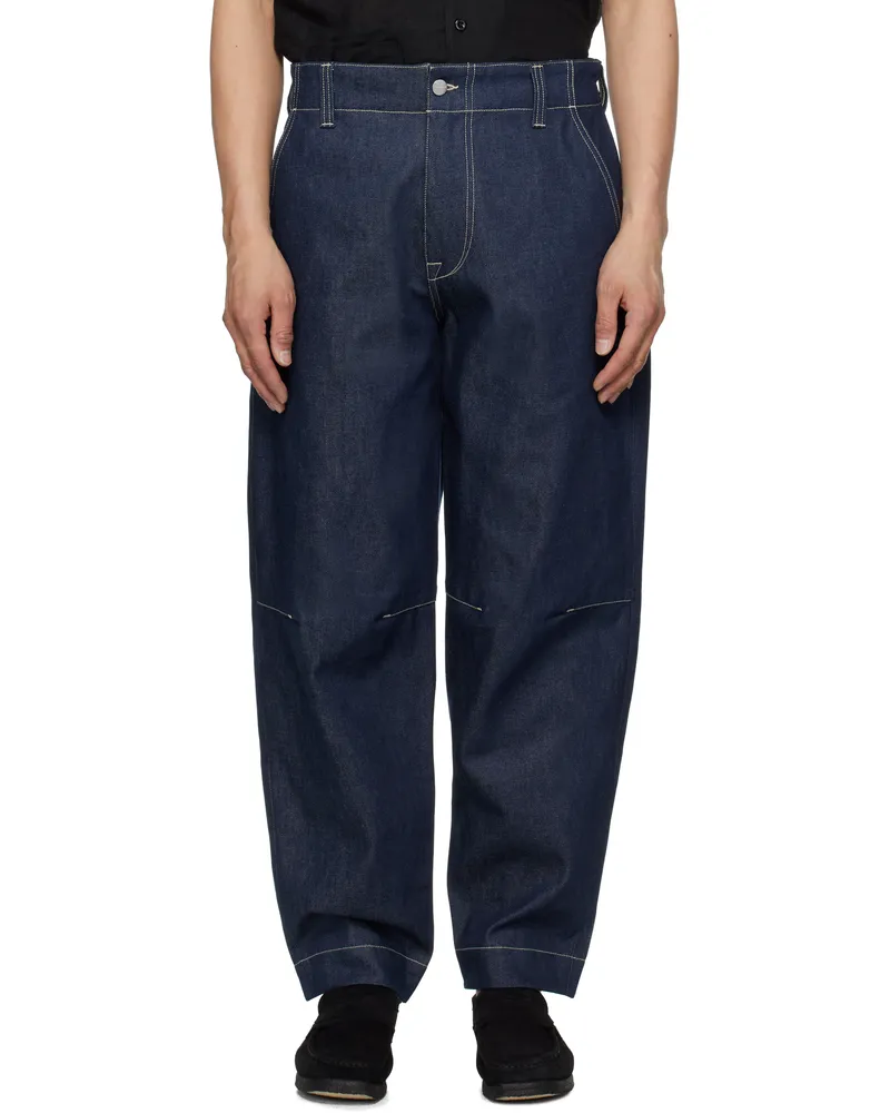 Toogood Indigo 'The Engineer' Jeans Indigo