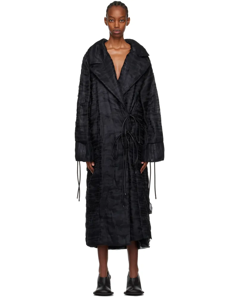 YUME YUME Black 'Grown By Nature' Coat Black