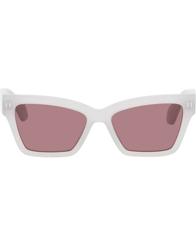 OFF-WHITE Gray Cincinnati Sunglasses Grey