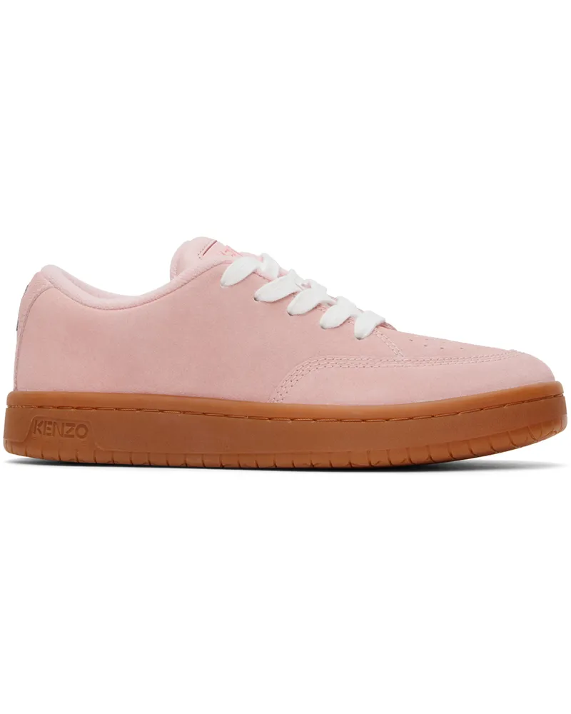 Kenzo Pink Kenzo Paris 'KENZO-Dome' Sneakers 34