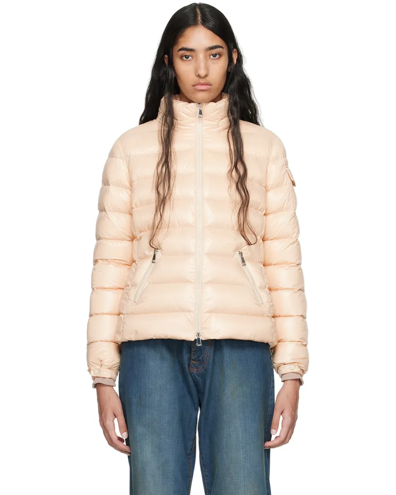 Moncler Beige Badyf Down Jacket 21g