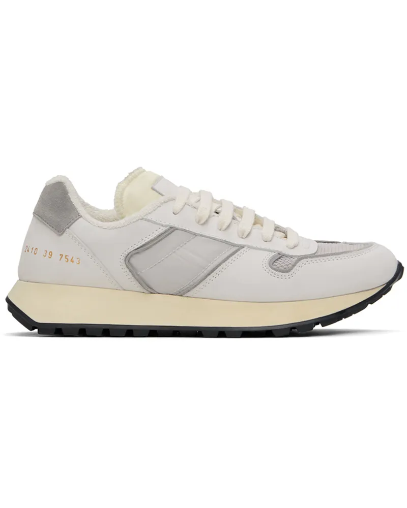 Common Projects Gray Track SS24 Sneakers 7543