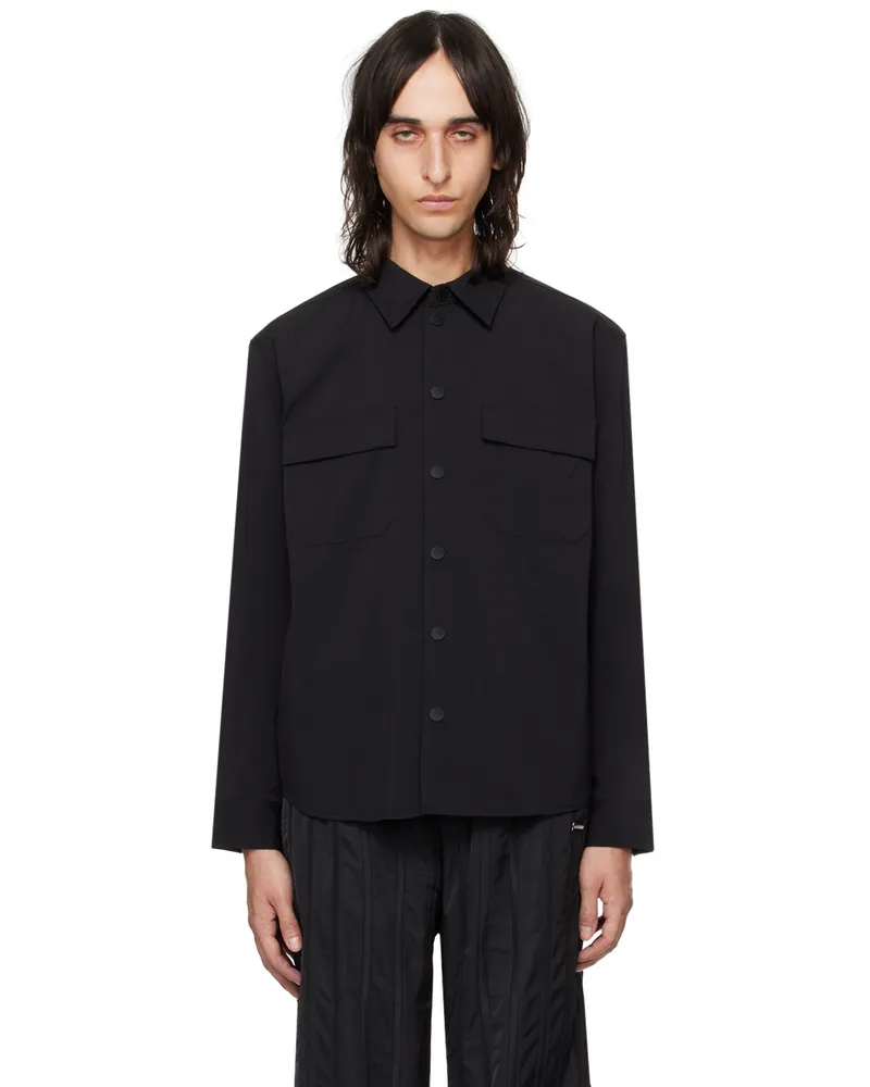 Han Kjøbenhavn Black Long Sleeve Shirt Black
