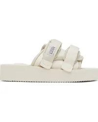 SUICOKE Off-White MOTO-PO Sandals Chalk