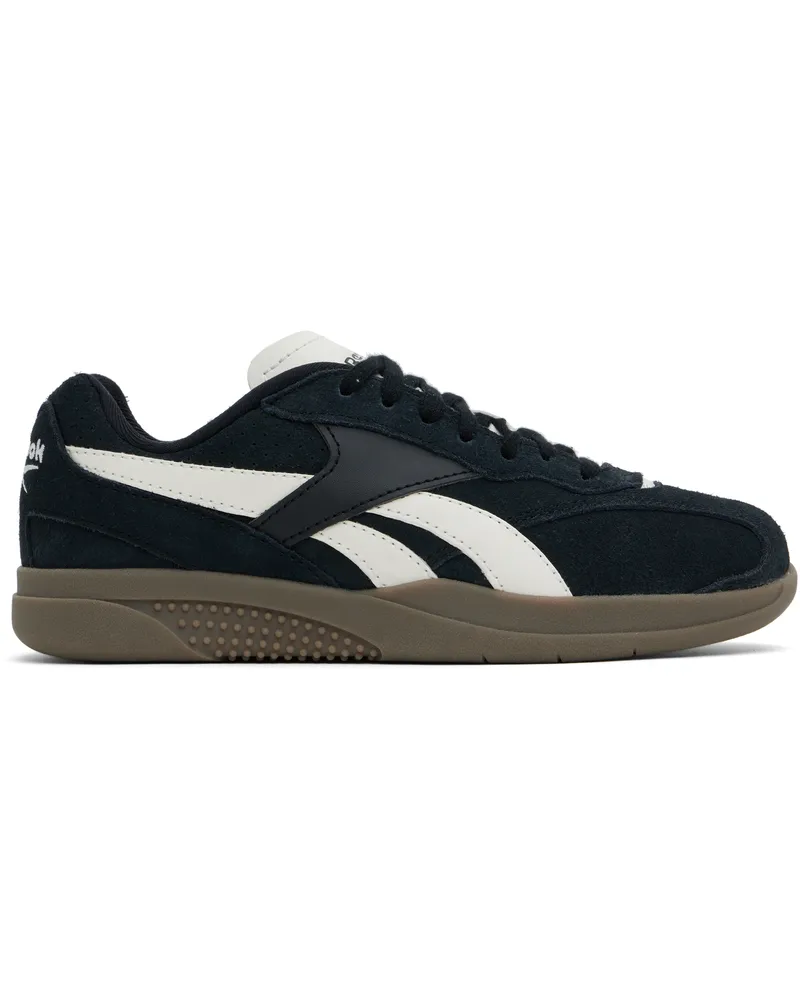 Reebok Black & White Hammer Street Sneakers Black