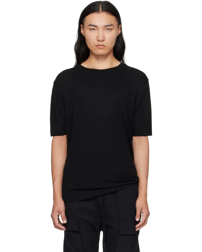 THOM KROM Black M TS 890 T-shirt Black