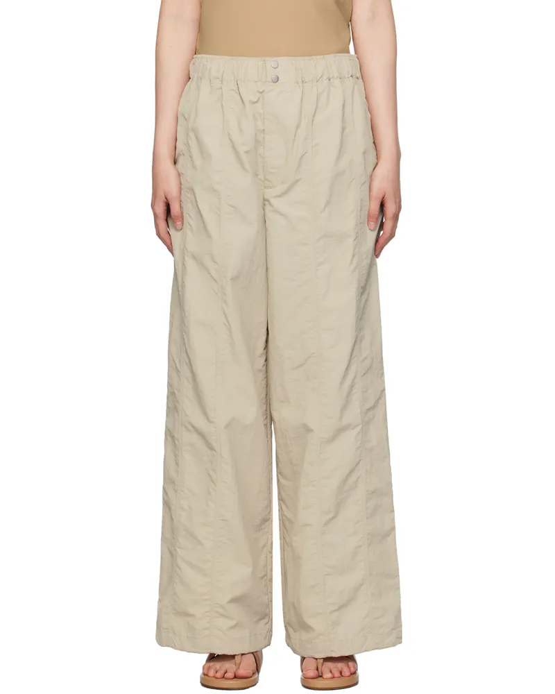Birrot Beige Giwa Trousers Stone