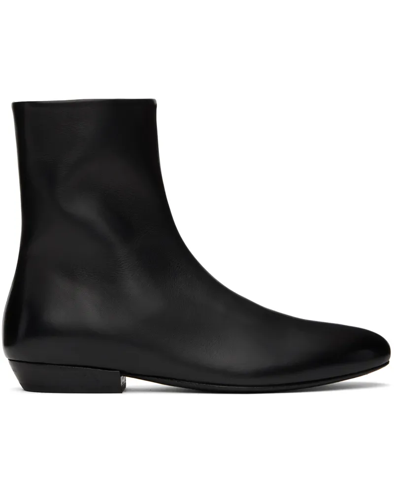 Marsèll Black Miniblocco Boots 666