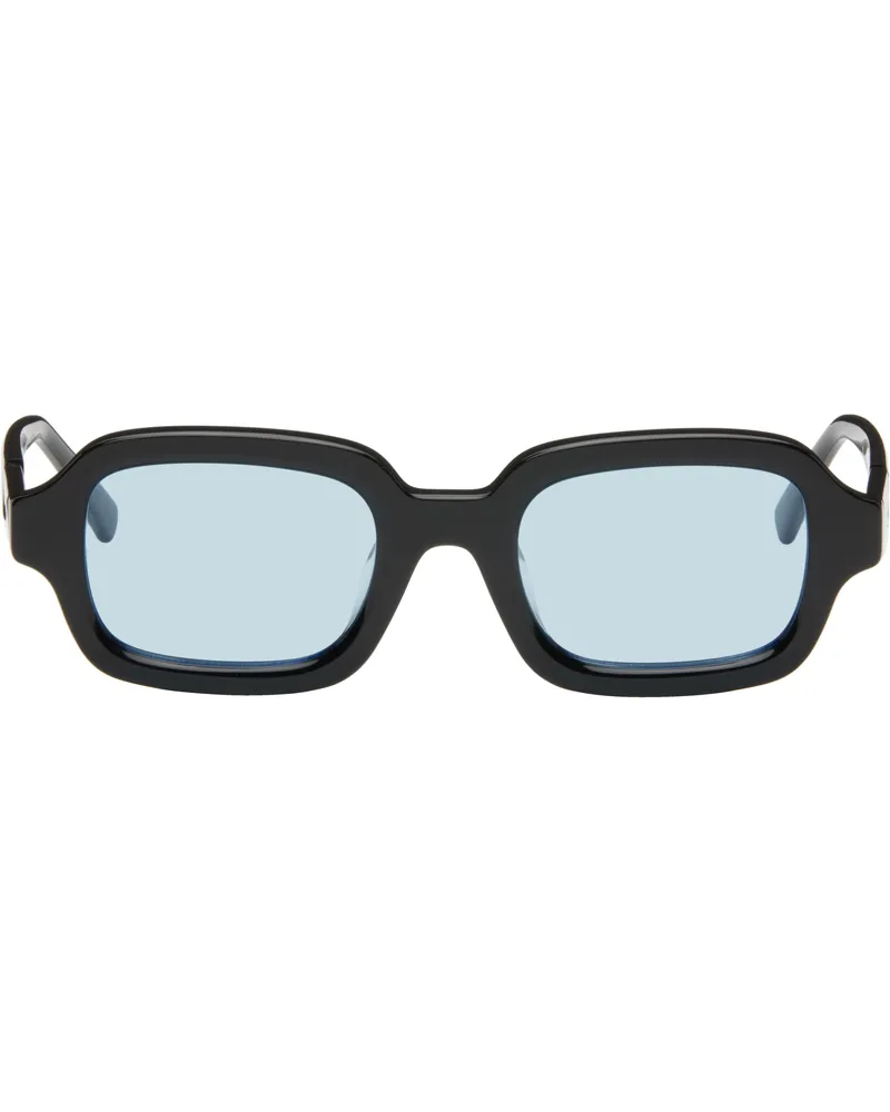 Bonnie Clyde Black Shy Guy Sunglasses Black