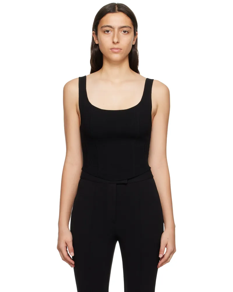 Filippa K Black Slim Tank Top 1433