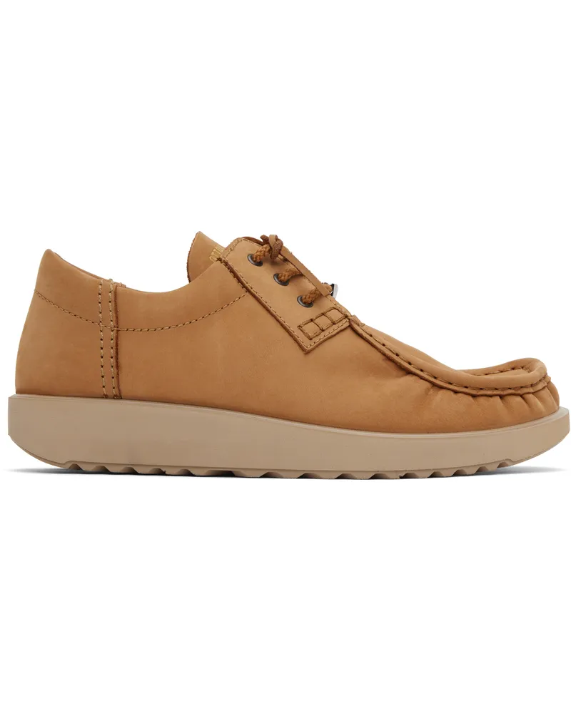 OTTOLINGER Tan ECCO.kollektive Edition Joke Lace Sneakers Cashmere